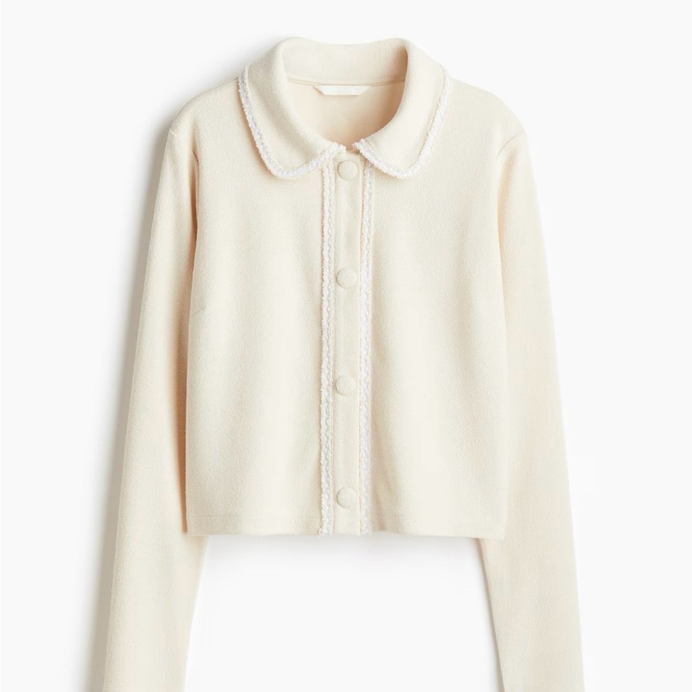 H&M Cream Cardigan